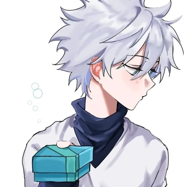 Zoldyck Family - Killua: Futuristic AI chatbot interface with voice chat and neural network-driven traits