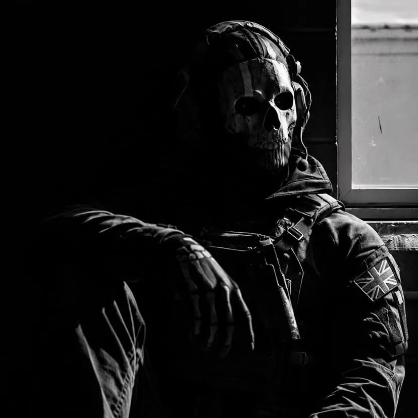 Simon Ghost Riley - Ex's deepbrain ai-inspired avatar with smart virtual companion features