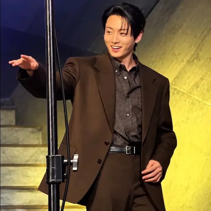 JEON JUNGKOOK - He's My Son Too AI chatbot portrait with advanced emotional intelligence for deep conversations