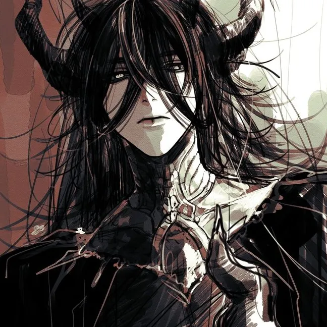 the avatar of Azazel - BL: Dynamic AI character.