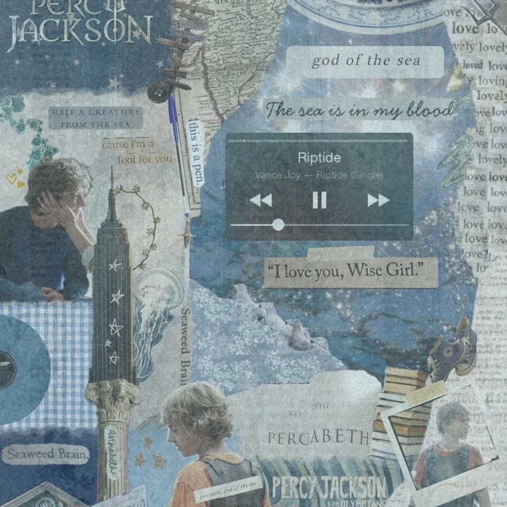 Percy Jackson: Futuristic AI chatbot interface with voice chat and neural network-driven traits