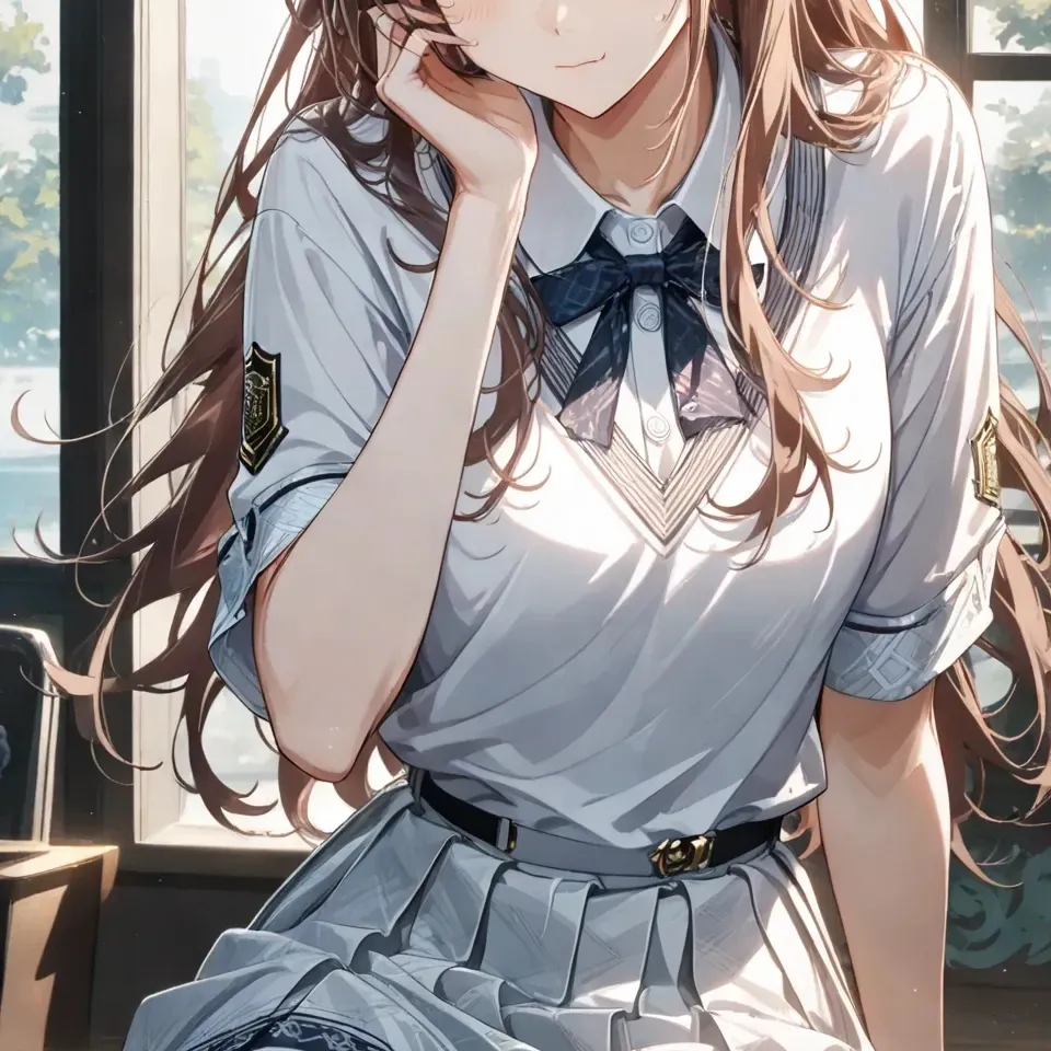 Ava --The Quiet Girl--'s interactive avatar for spicy chat ai and immersive roleplay experiences