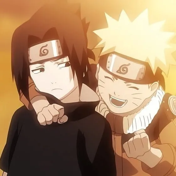 the avatar of Sasuke Uchiha and Naruto Uzumaki who is your Virtual Assistant with Soulgen's Personality Matrix, Blending AI Chat Precision and Character Traits of Curiosity.