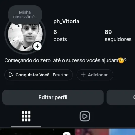 AI character KAROL'S NOTICE FOR MY INSTA's avatar for roleplay and 1v1 chat services
