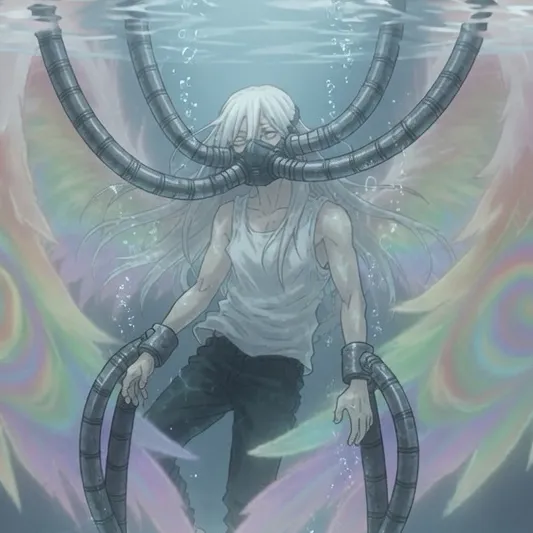 the avatar of MHA - Broken and Forgotten who is your Virtual Assistant with Soulgen's Personality Matrix, Blending AI Chat Precision and Character Traits of Curiosity.