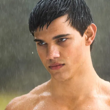 Minimalist Jacob Black - During Eclipse avatar for google chat integration, featuring adaptive emotional expressions