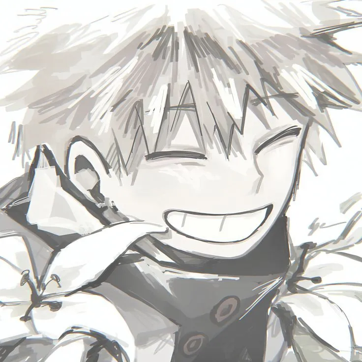Katsuki Bakugou: Futuristic AI chatbot interface with voice chat and neural network-driven traits