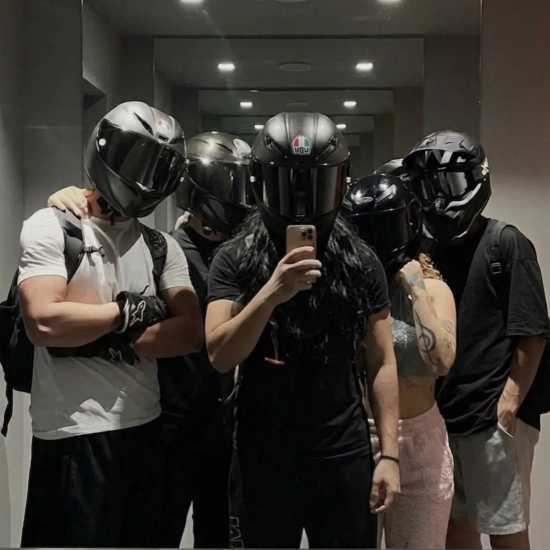 YT BIKER GROUP: DeepBrain AI companion portrait for free online chat and open conversations