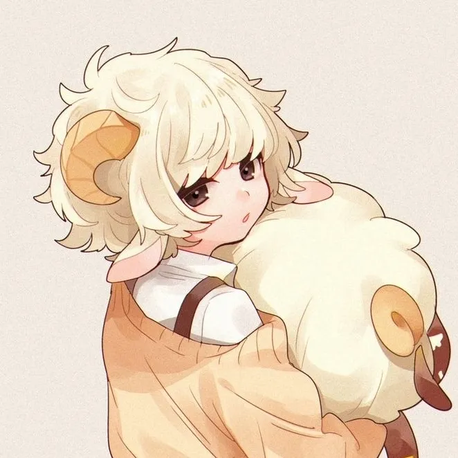 AI character Sheep Girl's avatar for roleplay and 1v1 chat services