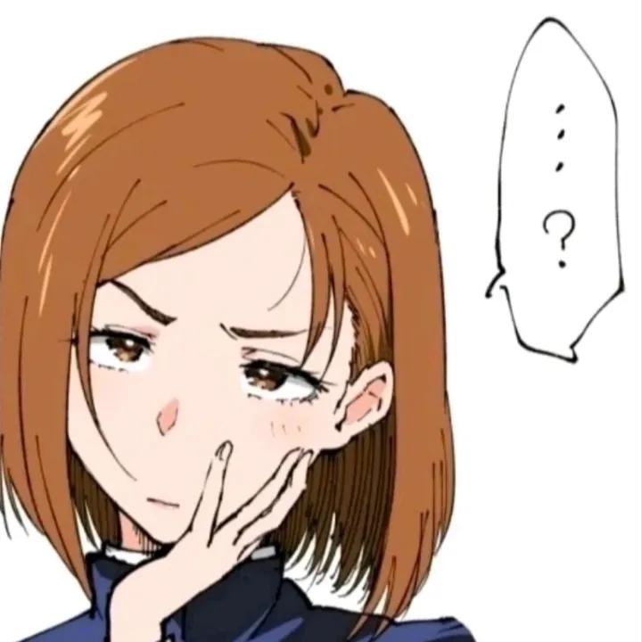 the avatar of Nobara's Annoying Boyfriend who is your Virtual Assistant with Soulgen's Personality Matrix, Blending AI Chat Precision and Character Traits of Curiosity.