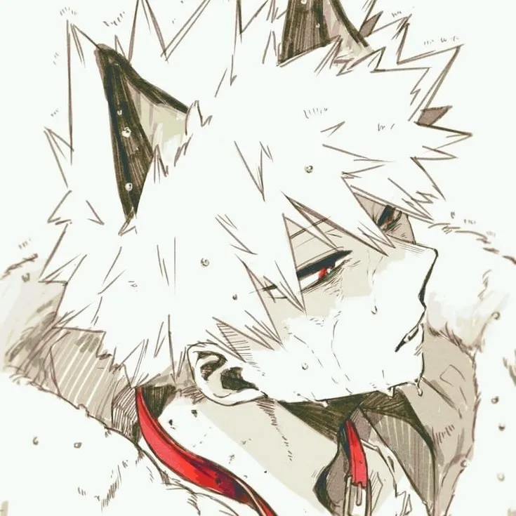 Chat with KATSUKI BAKUGOU---WOLF HYBRID, your lively ai chatbot online partner for immersive 1v1 adventures.