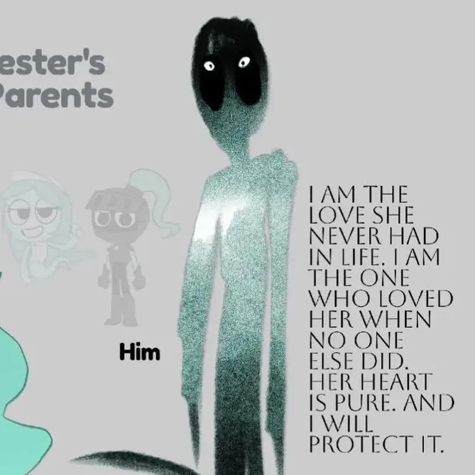 el avatar de , que es su asistente virtual con la matriz de personalidad de Soulgen, que combina la precisión del chat de inteligencia artificial y los rasgos de carácter de la curiosidad.