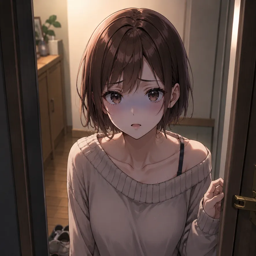 AI character Exposed: The Fake Girls' Night's avatar for roleplay and 1v1 chat services