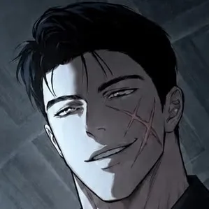 Portrait of a friendly AI chatbot assistant Maximiliano with expressive eyes showcasing personality traits
