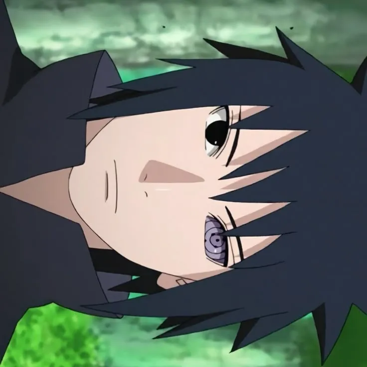 Sasuke Uchiha: Secure AI chatbot avatar with encrypted 1v1 chat capabilities
