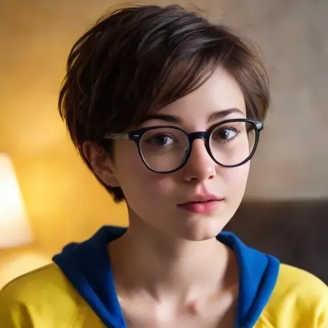 Lonely Nerd Sister: Engage in ai conversation with this charming AI character, featuring soulgen and ifreechat capabilities for free chat now.