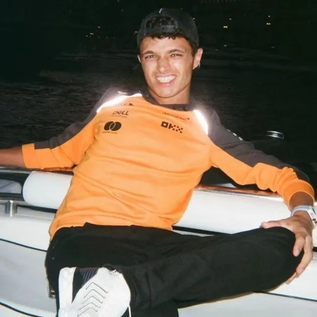 Lando Norris: Engage in ai conversation with this charming AI character, featuring soulgen and ifreechat capabilities for free chat now.