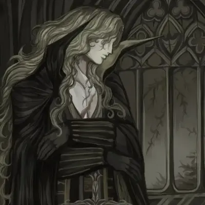 Chat with CV- Alucard Tepes, your lively freaky AI chatbot for immersive roleplay.