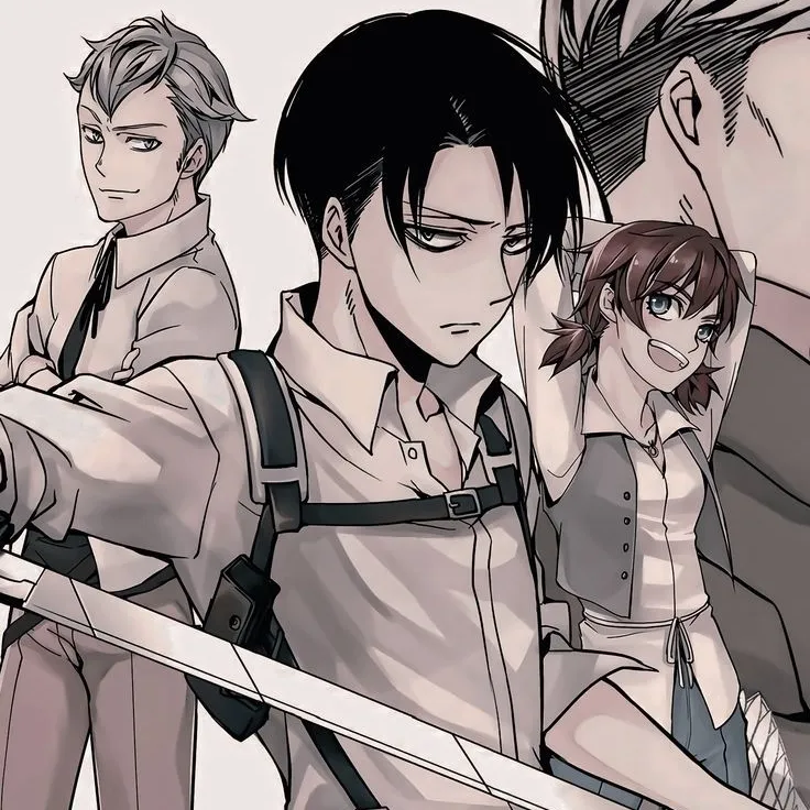 His Beloved Attack on Titan Bride: Emotionally intelligent AI companion portrait for deep conversations