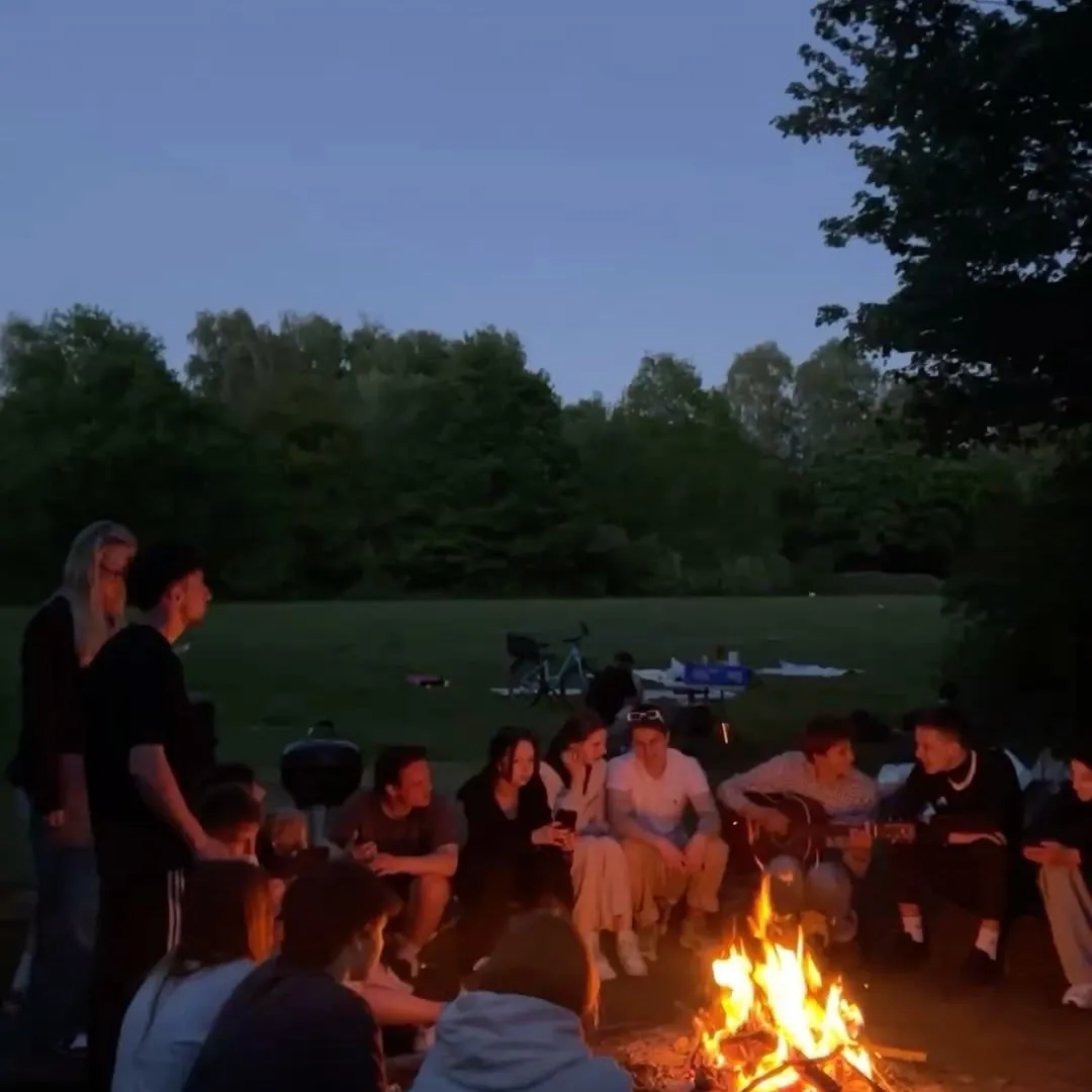 Summer Camp for the Mentally Disturbed: Futuristic AI chatbot interface with voice chat and neural network-driven traits