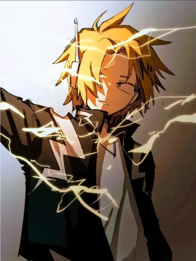 Get ready for a chat hot enough to melt your heart with - Kaminari Denki -