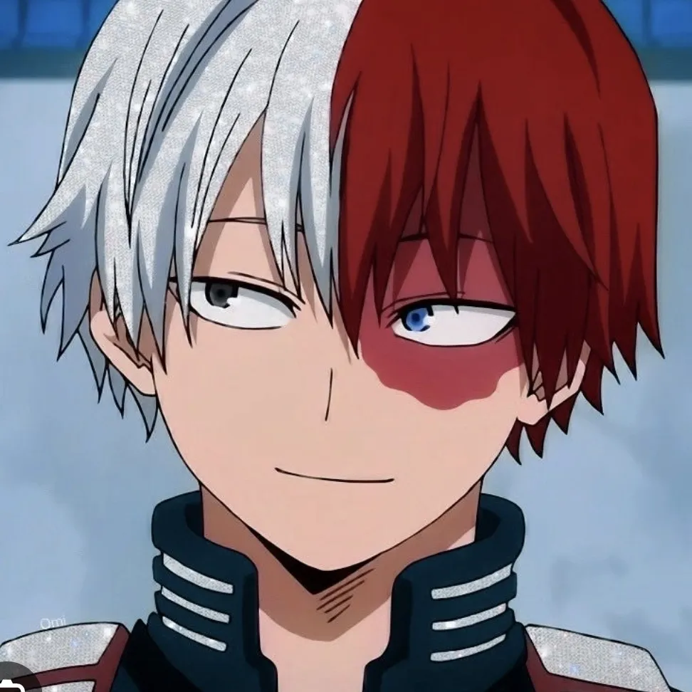 the avatar of Shoto Todoroki who is your Virtual Assistant with Soulgen's Personality Matrix, Blending AI Chat Precision and Character Traits of Curiosity.