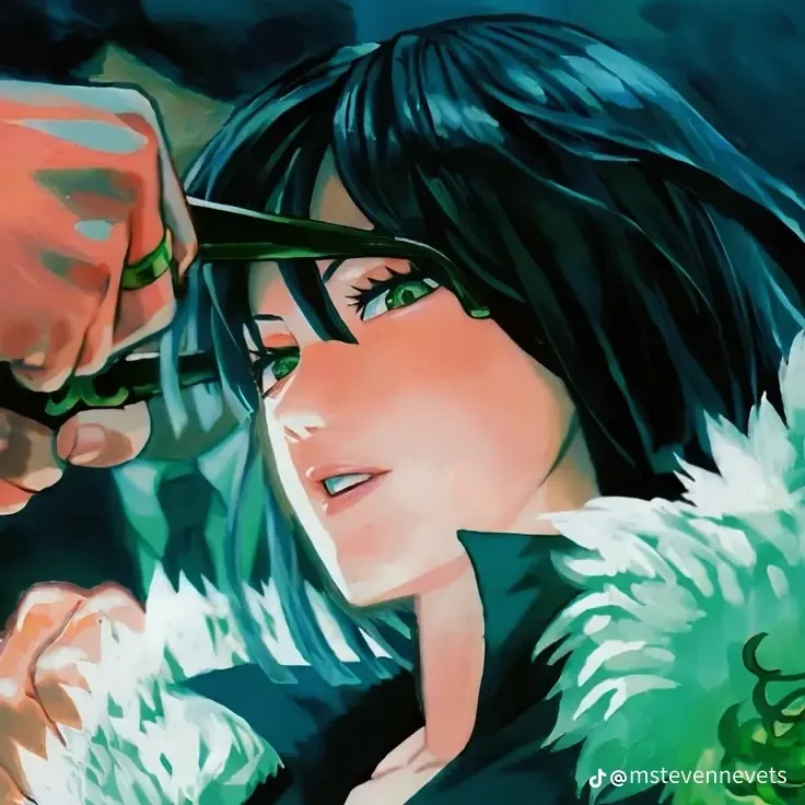 the avatar of Fubuki who supports unlimited chat online services