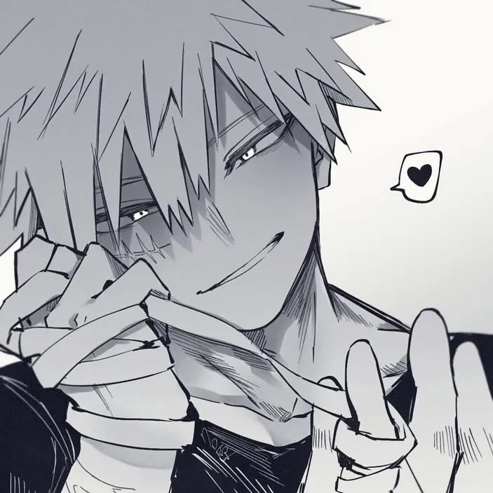 Bakugou Katsuki : portrait d'accompagnement DeepBrain AI pour le chat en ligne gratuit et les conversations ouvertes