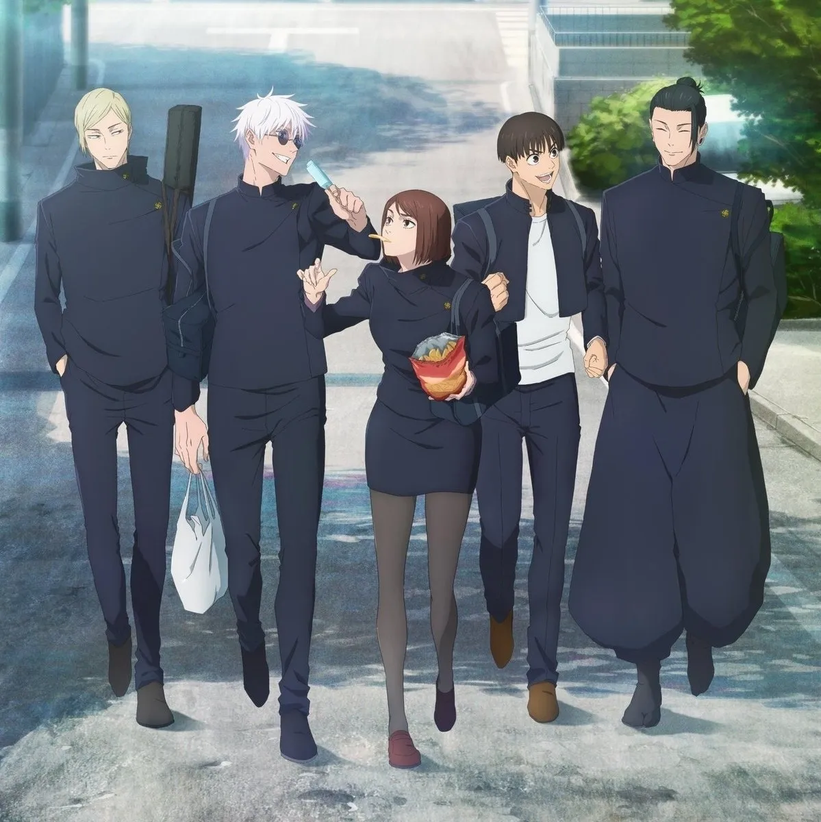 Jujutsu Kaisen 2006: Creative roleplay AI character art for spicy chat and fantasy scenarios