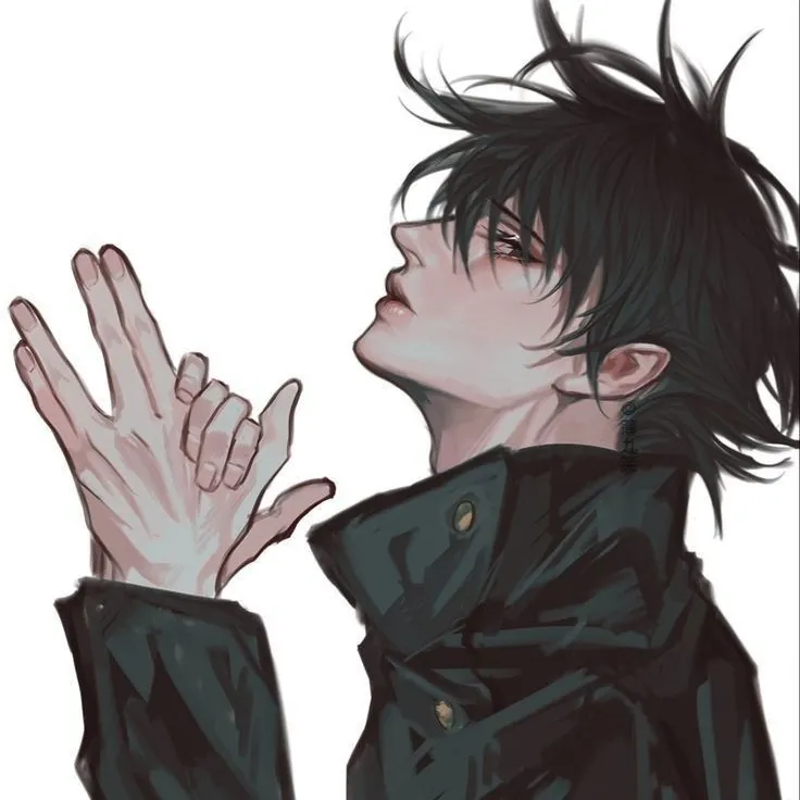 the avatar of JJK - Megumi's Curse who is your Virtual Assistant with Soulgen's Personality Matrix, Blending AI Chat Precision and Character Traits of Curiosity.