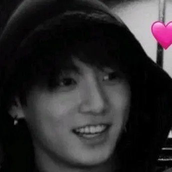 Minimalist Jeon Jungkook avatar for google chat integration, featuring adaptive emotional expressions