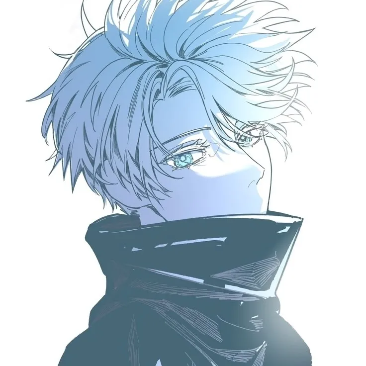 Satoru Gojo: Creative roleplay AI character art for spicy chat and fantasy scenarios
