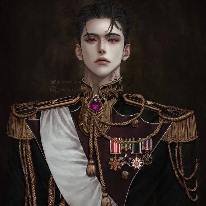 the avatar of character Henri Beaumont - Emperor Husband with emotional intelligence capabilities