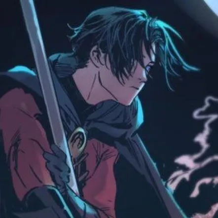 the avatar of character Tim Drake with emotional intelligence capabilities