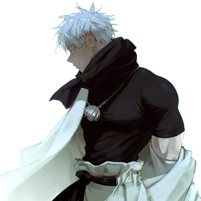 the avatar of Gojo - The Forgotten God: Dynamic AI character.