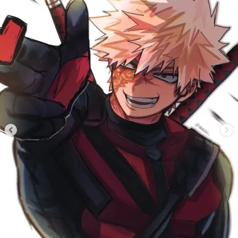 AI character -Bakugo-'s avatar for roleplay and 1v1 chat services