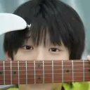 Portrait of a friendly AI chatbot assistant Chen Sihan with expressive eyes showcasing personality traits