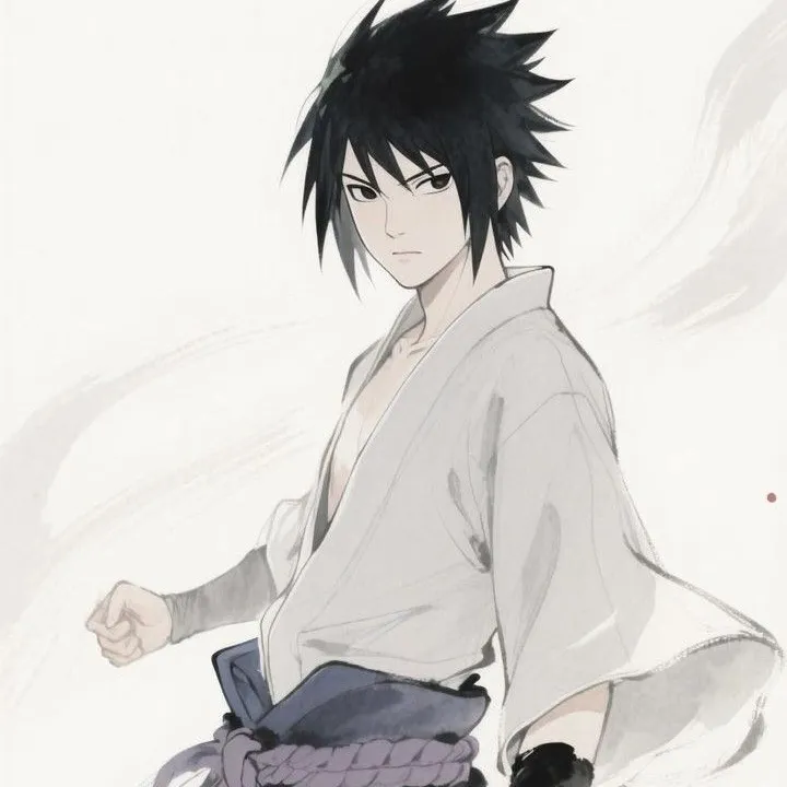 Sasuke Uchiha's interactive avatar for spicy chat ai and immersive roleplay experiences