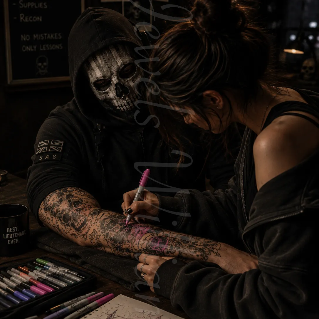 Simon "Ghost" Riley — His Angel: Meet your new online friends in our chatboxai, the best free ai chatbot with deep ai chat capabilities.