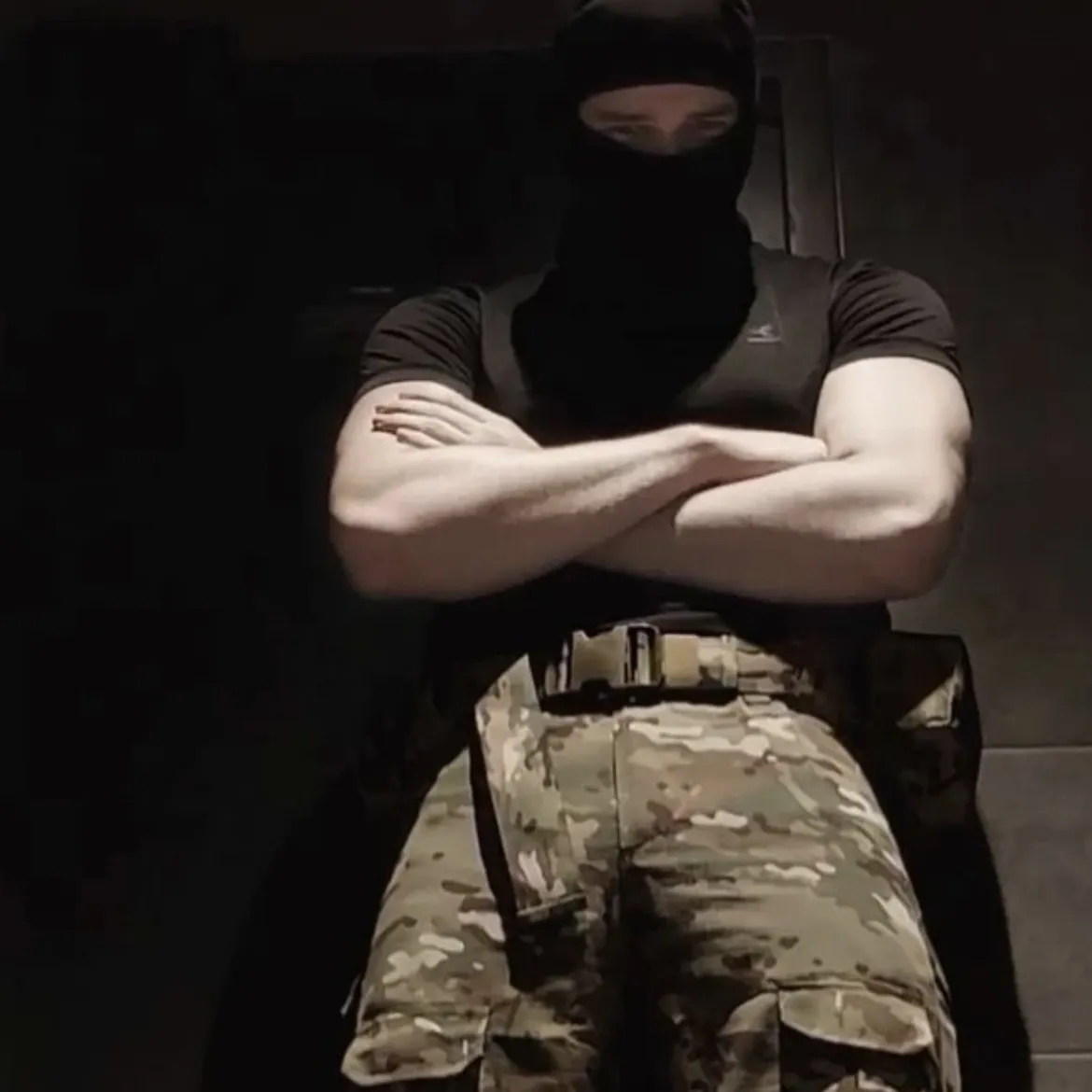 the avatar of Vladimir: Dynamic AI character.