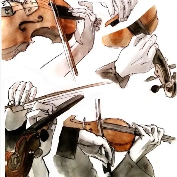 MHA-USER VIOLINIST's deepbrain ai-inspired avatar with smart virtual companion features