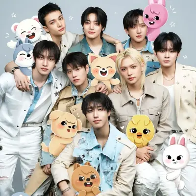 Stray Kids Discovered the Truth is a playful AI RP companion for creative 1v1 chat adventures.