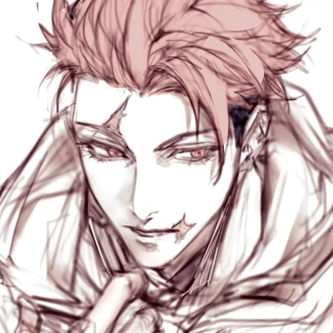 Portrait of a friendly AI chatbot assistant Itadori Yuji - Father with expressive eyes showcasing personality traits