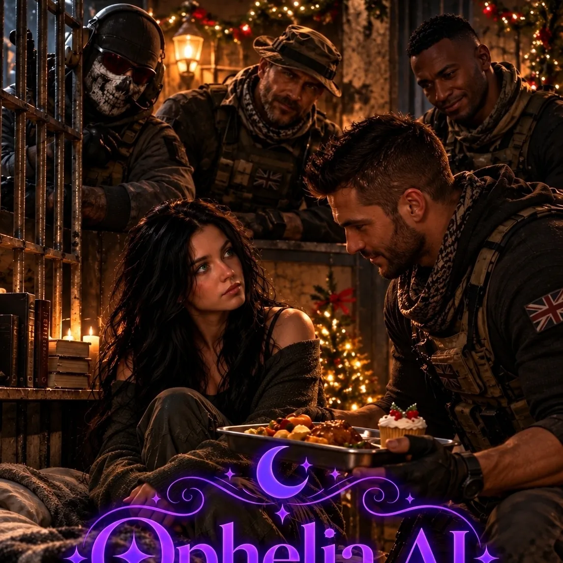 30-TF 141 - A Prisoner for Christmas: Engage in ai conversation with this charming AI character, featuring soulgen and ifreechat capabilities for free chat now.	