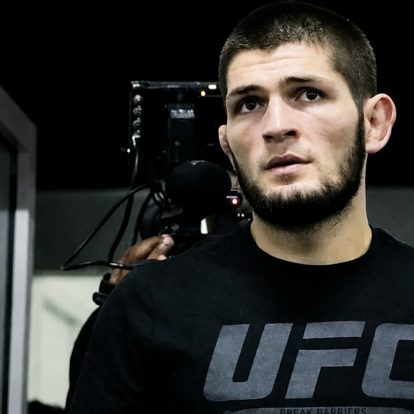 Khabib Nurmagomedov's versatile AI avatar supporting roleplay, NSFW chat, and open ai interactions