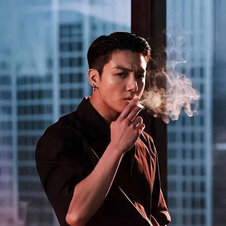 character Jungkook - Mafia Childhood Friend for NSFW chatbot and creative roleplay