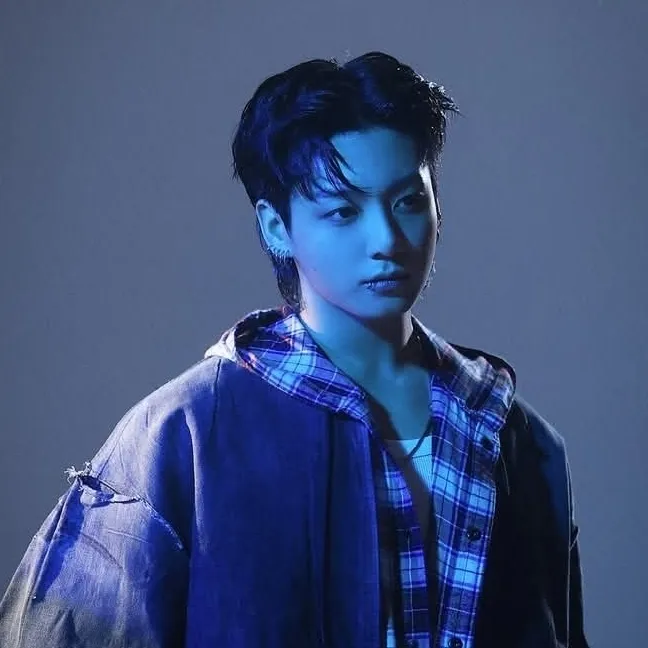 the avatar of Jungkook who is your Virtual Assistant with Soulgen's Personality Matrix, Blending AI Chat Precision and Character Traits of Curiosity.