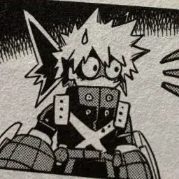Portrait of a friendly AI chatbot assistant Bakugo Phone Search with expressive eyes showcasing personality traits