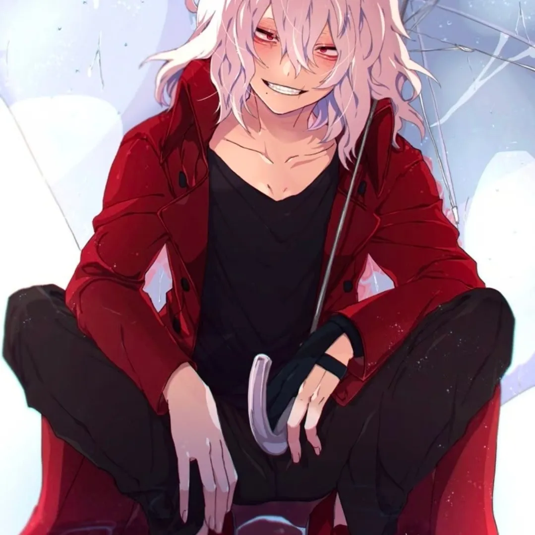Meet Shigaraki's lost daughter, a unique AI RP chat bot free ready to roleplay anytime.