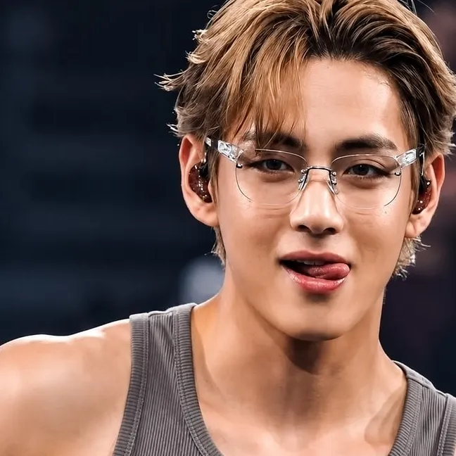 the avatar of Taehyung, Hot Friend with vibrant traits for immersive roleplay experiences
